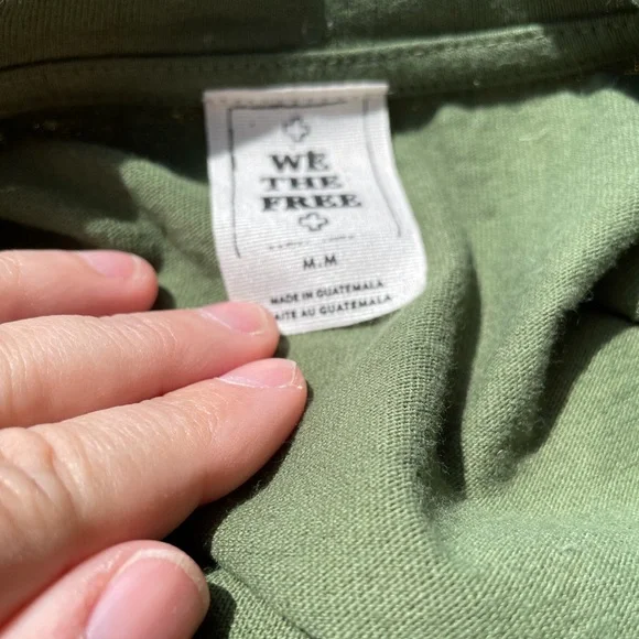 💚🍏Free People T-shirt dress - Picture 6 of 9